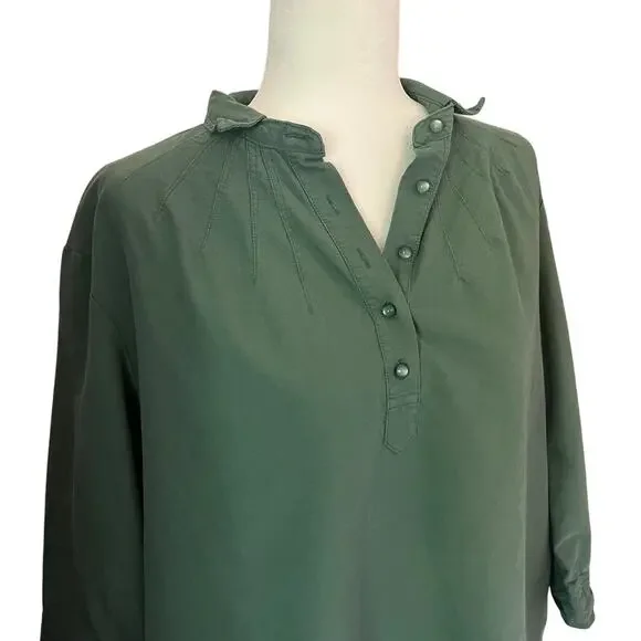 Tuckernuck Pomander Place Green Polly Dress